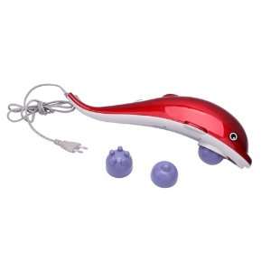  New Hand Held Dolphin Percussion Hammer Massager: Health 