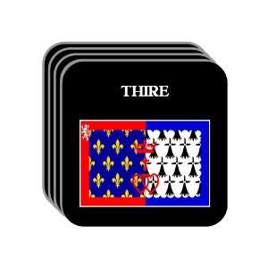  Pays de la Loire   THIRE Set of 4 Mini Mousepad Coasters 