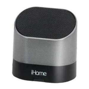 com iHome, Rechargeable Mini Speaker Silv (Catalog Category Speakers 