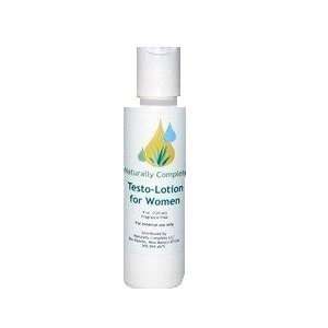 Lotion (Bioidentical) for Women 4 oz. Bottle   Paraben Free, Soy Free 