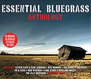 Essential Bluegrass Anthology   2 CD Box Set   50 Songs  
