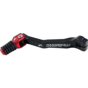  Shift Levers with Rubber Tips Red 