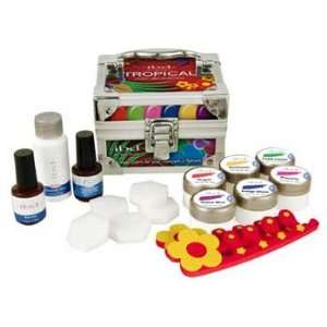  IBD TROPICAL COLOR GEL COLLECTION KIT: Beauty