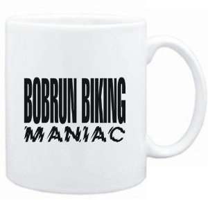    Mug White  MANIAC Bobrun Biking  Sports: Sports & Outdoors