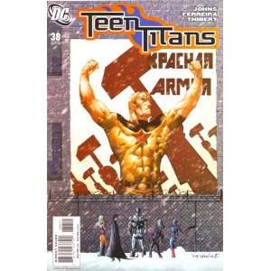 Teen Titans #38 Fereira & Thibert Johns 