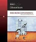 Microeconomics: Principles And Applications by Marc Lieberman, Robert 