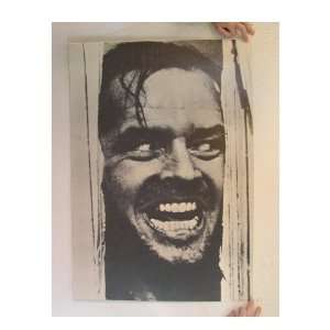  The Shining Jack Nicholson Commercial Poster: Everything 