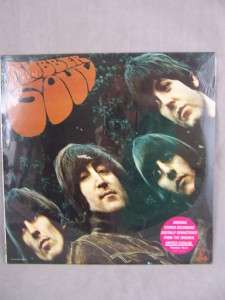 Beatles RUBBER SOUL Album Record LP SEALED  