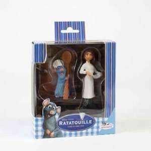  Bullyland   Ratatouille Pack 2 figurines Remy & Colette 7 