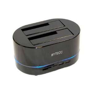  Bytecc T 200 BK USB 2.0 to SATA Docking Station (T 200 BK 