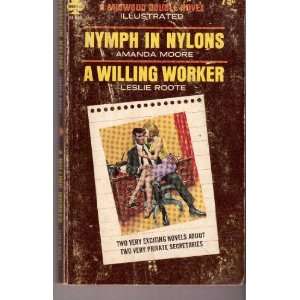  Nymph in Nylons / A Willing Worker (Midwood Double 34 648 