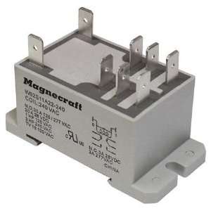  MAGNECRAFT 92S11A22D 120A Relay,Power,8 Pin,DPDT,30A 