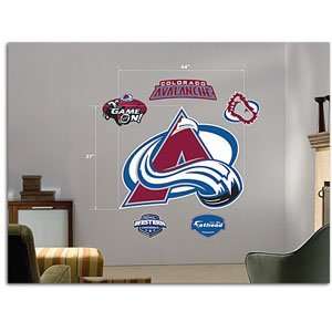  Avalanche Fathead NHL Logo