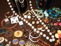 DAY ONLY 125 piece Vintage to Now Jewelry Lot  