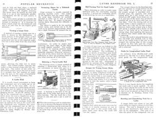 PM Lathe Handbook No.1 Tips and Tricks to Lathe Turning  