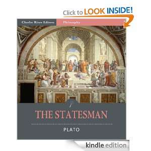 The Statesman (Illustrated) Plato, Charles River Editors, Benjamin 