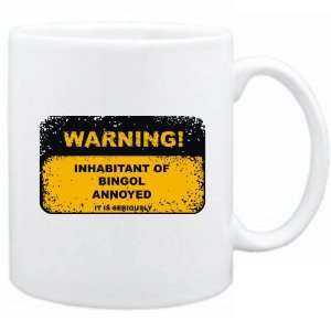  New  Warning  Inhabitant Of Bingol Annoyed  Turkey Mug 