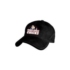  American Dad Cap Power Equals Chicks **SALE**: Home 