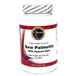  Saw Palmetto / Pygeum Bark * Prostate Support 120 caps 