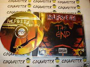 CD HALFBREED THE END HOUSE OF KRAZEES icp RARE MINT  