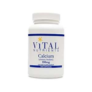  Vital Nutrients Calcium (citrate/malate) Health 