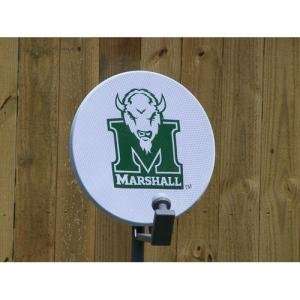 Marshall Thundering Herd NCAA Satellite Dish Cover: Sports 