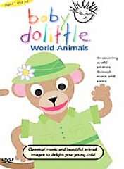 Baby Dolittle   World Animals DVD, 2002 786936179774  