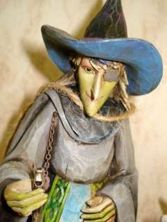 JIM SHORE Wicked Witch WIZARD Wicked MONKEY 4009049  
