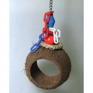  Beak Stop Coco Hut Bird Toy