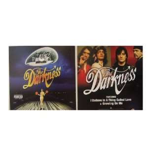  The Darkness 2 Sided Poster Permission To Land: Everything 