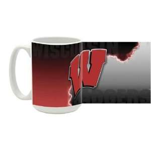 University of Wisconsin 15 oz Ceramic Coffee Mug   Badger Mom:  