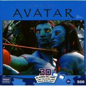  Avatar Her World Her Way 500 Piece Puzzle Toys & Games