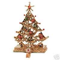 Bejeweled Stocking Holder 51054  