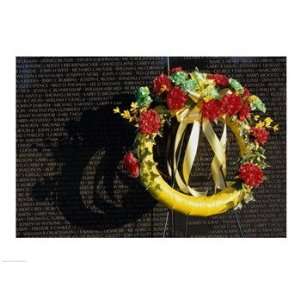  on the Vietnam Veterans Memorial Wall, Vietnam Veterans Memorial 