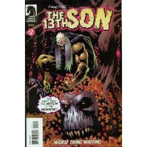  The 13th Son #2 Worse Than Waiting: Kelley Jones: Books