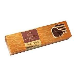 Godiva Biscuit Box   Truffle Heart (Pack of 2 Biscuit Boxes with 12 