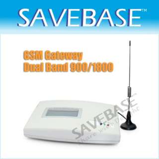   Cellular Terminal GSM Gateway Dual Band 900/1800+ Backup Battery NEW