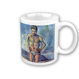  A Swimmer By Paul Cezanne Coffee Cup