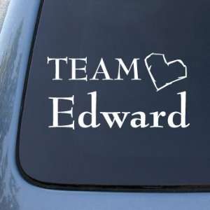  6 Team Edward   Twilight Decal Sticker: Everything Else