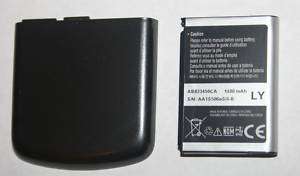 OEM Samsung i637 Jack Cover Door + Battery AB823450CA  