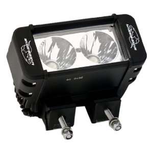   LX1002 LX LED Black Finish 6 10W 2 LED Spot Light Bar: Automotive