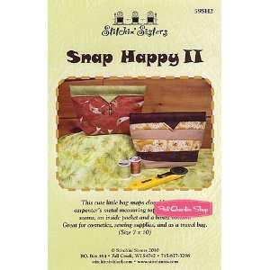  Snap Happy II Bag Pattern   Stitchin Sisters Arts 