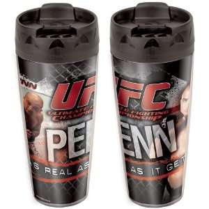  UFC BJ Penn 16oz Contour Travel Mug: Everything Else