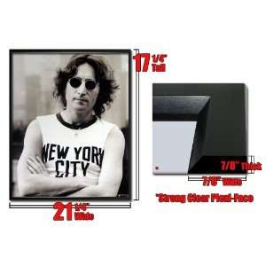  Framed John Lennon Nyc New York Shirt Poster Fr16217