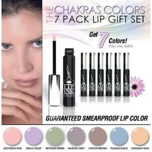  LIP INK® Chakras Colors 7 Pack Gift Set NEW: Beauty