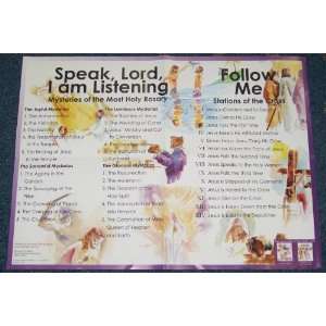  Rosary and Stations of the Cross Poster