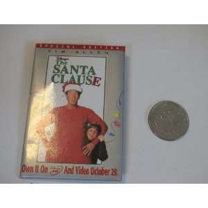  The Santa Clause Promotional Button: Everything Else