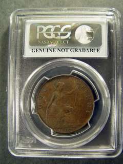 1910 GREAT BRITAIN 1 PENNY  