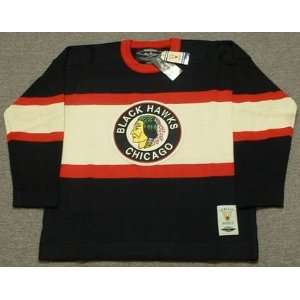   BLACKHAWKS 1930s REEBOK Heritage Hockey Sweater