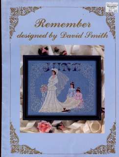 Remember June David Smith Cross Stitch Pattern  